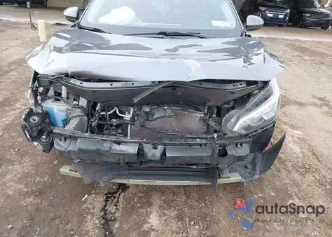 2021 Nissan Sentra Sv Xtronic Cvt z USA, uszkodzony, nr VIN 3N1AB8CV6MY232573